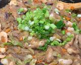 A picture of step 7 of Mel’s Pansit Bihon.