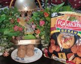 बेसन के लड्डू (Besan ke laddu recipe in hindi) रेसिपी चरण 4 फोटो