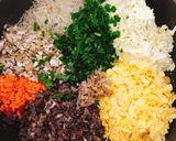 A picture of step 1 of Vegetarian Vietnamese Spring Rolls (Bánh đa nem chay).