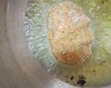 A picture of step 3 of Egg bombs.
