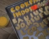 Foto langkah ke 7 dari resep Alphabet Rolled Cookies.