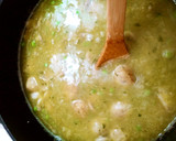 Foto del paso 17 de la receta: Albóndigas de pescado en salsa verde
