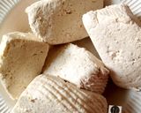 A picture of step 3 of Awara (tofu).