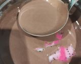 Hình bước làm 4 của món Bánh Mousse Thanh Long Socola Eat clean