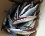 Foto del paso 4 de la receta: Sardinas asadas en tajine al horno, con romero y vinagreta