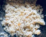 A picture of step 3 of Sweet Govindobhog rice.
