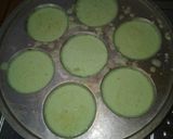 Foto langkah ke 6 dari resep Bingka Pandan Tepung Beras.