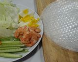 Foto langkah ke 2 dari resep Vietnamese Spring Roll | Risol Sehat a la Vietnam.