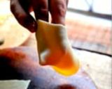 A picture of step 10 of Mishti Singara: Sweet Samosas Stuffed with Kheer and Khoya.