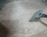 A picture of step 9 of Urad Dal Halwa.