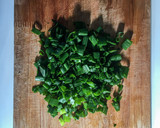 Foto del paso 1 de la receta: Salsa blanca con Verdeo 💚 Versión vegana
