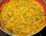 A picture of step 15 of Restaurant Style Lasooni Methi with Spring Onions & Nutty Paste.