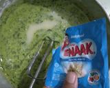 Foto langkah ke 5 dari resep Bolu daun kelor.