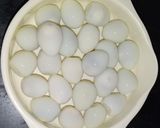 Foto langkah ke 1 dari resep Bali tahu tempe dan telor puyuh.