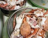 Foto langkah ke 1 dari resep Rajungan saos padang.