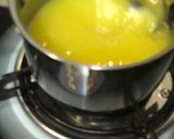 A picture of step 4 of Orange Kheer/ Kheer Komola.