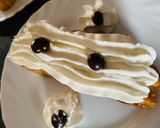 Foto del paso 4 de la receta Pudín de galletas y almendra