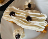 Foto del paso 4 de la receta: Pudín de galletas y almendra