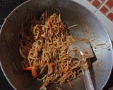 વેજીટેબલ હક્કા નુડલ્સ(Vegetable hakka Noodles Recipe in Gujarati) રેસીપી સ્ટેપ4ફોટો
