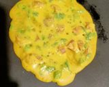 A picture of step 3 of Veg Cheese Pancake.
