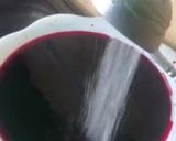 A picture of step 4 of Zobo drink.