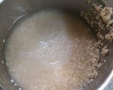 A picture of step 1 of Dahi vada.