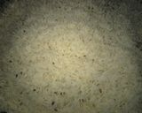 A picture of step 6 of Gur wale Chawal.