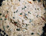 Foto langkah ke 5 dari resep Creamy Tuna Schotel (keto / low carbs).