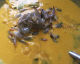 Foto langkah ke 8 dari resep Gulai Udang Daun Singkong.