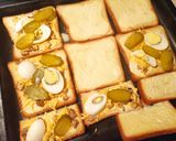 Фото кроку 9 до Сендвіч з пікантним соусом та куркою 😋.
