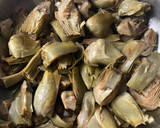 Foto del paso 3 de la receta: Alcachofitas rehogadas con ajito