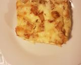Une image de l'étape 4 de Gratin de pomme de terre et blanc de poulets à la sauce béchamel.
