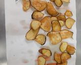A picture of step 3 of Sweet Potato Crisps/Chips.