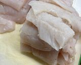 A picture of step 3 of Fried Cod with the Perfect Batter!.