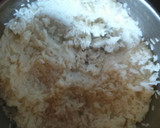 Foto del paso 1 de la receta: Hamburguesas de maíz blanco y arroz sabor pollo (vegan)!