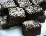 Foto langkah ke 9 dari resep Brownis Coklat Panggang 1 Telur.. chewy,moiss,yummy.