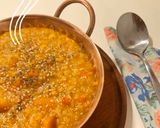 Foto del paso 3 de la receta: Risotto de Arroz yamaní y zapallo japonés