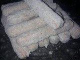 Salchichas rebozadas 🤤 OPCIÓN 1