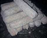 Foto del paso 2 de la receta: Salchichas rebozadas 🤤 OPCIÓN 1