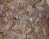 A picture of step 1 of Easy Chicken Shawarma.