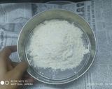 A picture of step 3 of Bengal Gram Laddu.