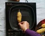 A picture of step 12 of Chickpea stuffed kebab in roasted gravy.