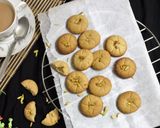 A picture of step 6 of Whole Wheat Flour Cookies in Pressure Cooker.