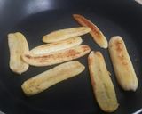 Foto langkah ke 2 dari resep Roti Pisang Bakar Coklat Keju.