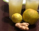 A picture of step 5 of Orange ginger drink🍋🍊.
