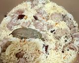 Gambar langkah 7 resipi 👩‍🍳Nasi Daging Yemen.