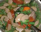 Foto langkah ke 3 dari resep Sayur sop bakso.