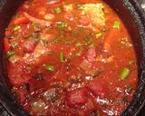 A picture of step 9 of Braised Chicken w/ Peppers.