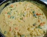 A picture of step 5 of Navratan Korma.