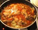 Foto del paso 8 de la receta: Tirabuzones sabatinosss... y que nos larguen los galgosss